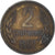 Coin, Bulgaria, 2 Stotinki, 1962