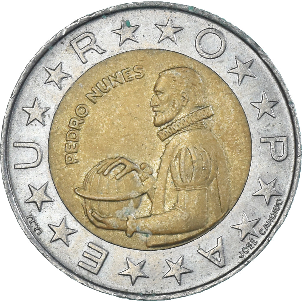 Münze, Portugal, 100 Escudos, 1998