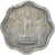 Coin, India, 2 Naye Paise, 1962