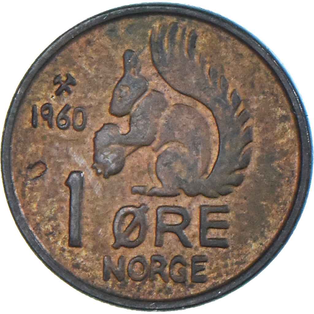 Monnaie, Suède, Ore, 1960