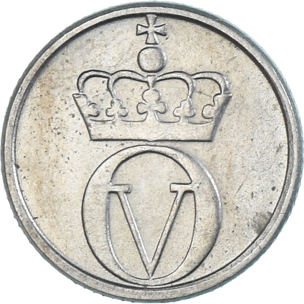Moneda, Noruega, 10 Öre, 1961