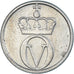 Monnaie, Norvège, 10 Öre, 1961