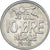 Moneda, Noruega, 10 Öre, 1961
