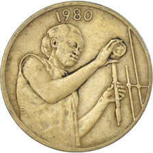 Coin, West African States, 25 Francs, 1980