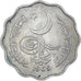 Coin, Pakistan, 10 Paisa, 1965