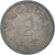 Moneda, Noruega, 2 Öre, 1957