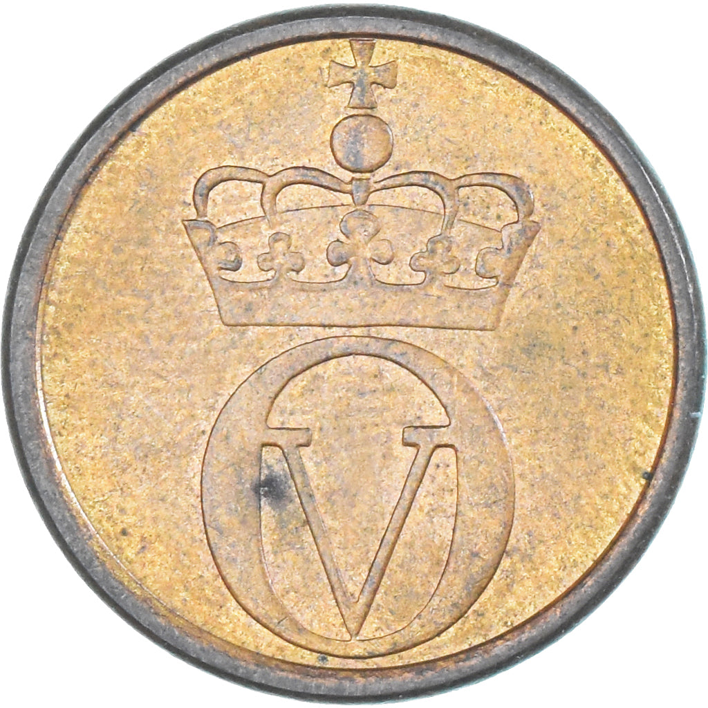 Coin, Norway, 2 Öre, 1960