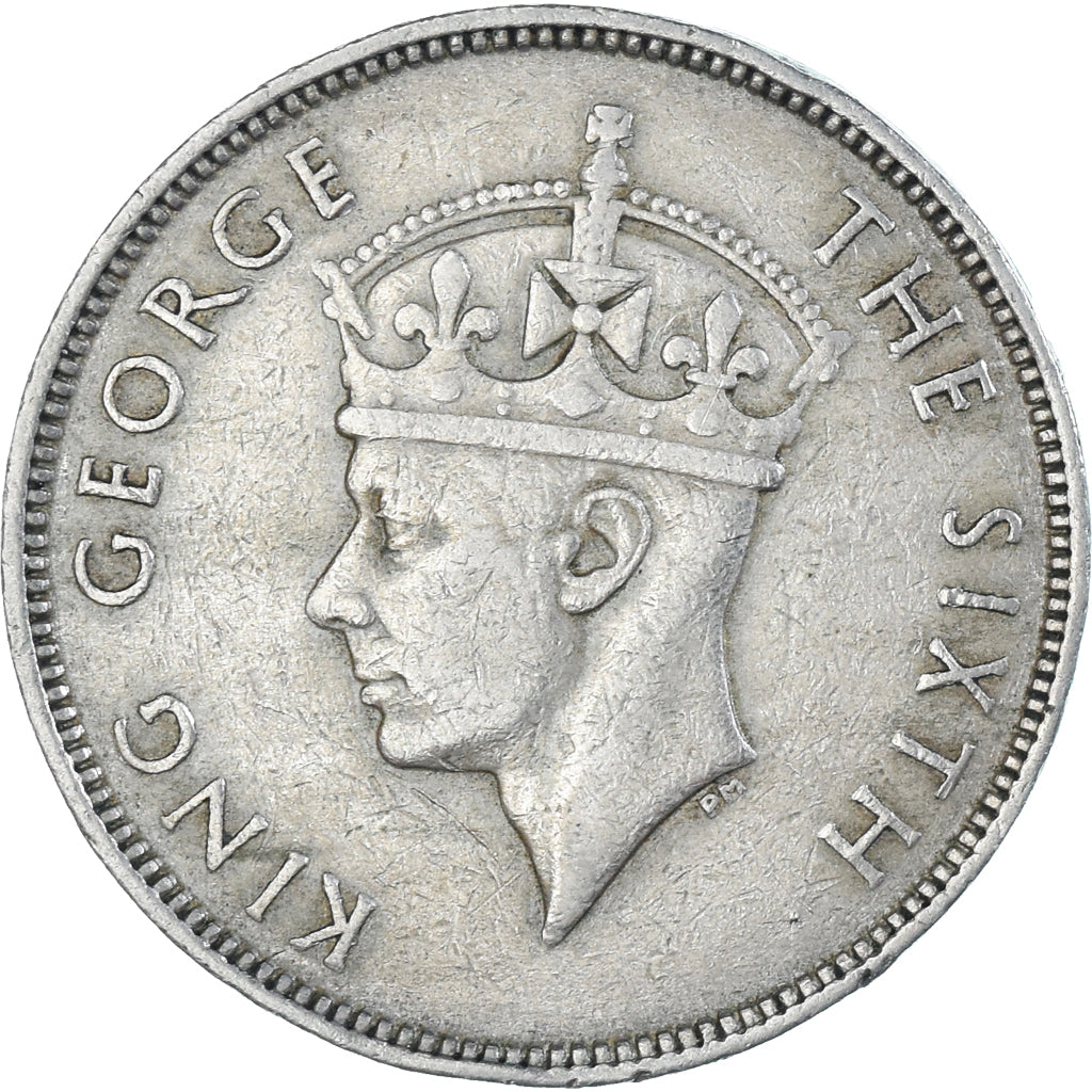 Münze, Mauritius, Rupee, 1951