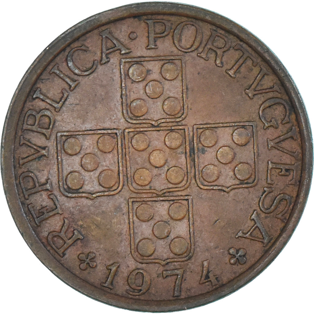 Monnaie, Portugal, 50 Centavos, 1974