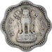 Coin, India, 10 Naye Paise, 1957