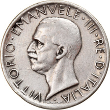 Münze, Italien, Vittorio Emanuele III, 5 Lire, 1927, Rome, SS, Silber, KM:67.1