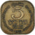 Coin, Ceylon, 5 Cents, 1963