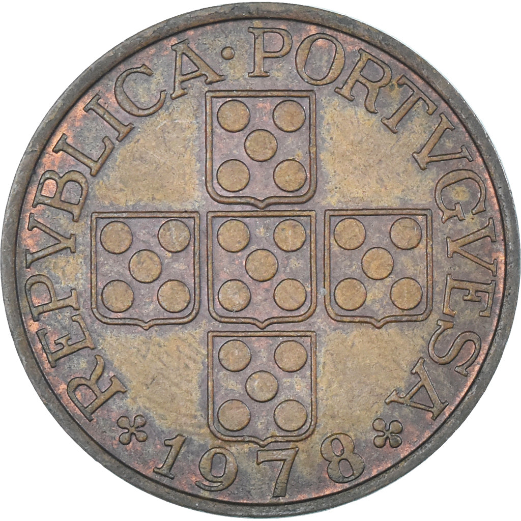 Moneta, Portogallo, Escudo, 1978