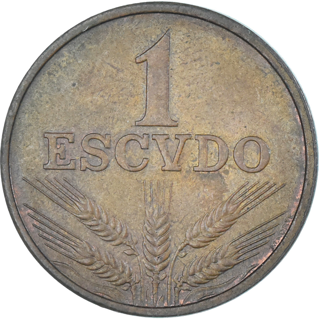 Moneta, Portogallo, Escudo, 1978