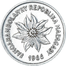 Münze, Madagascar, Franc, 1966