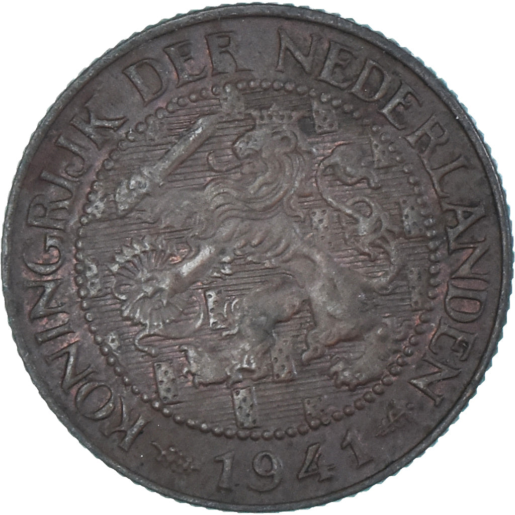 Moeda, Países Baixos, Cent, 1941