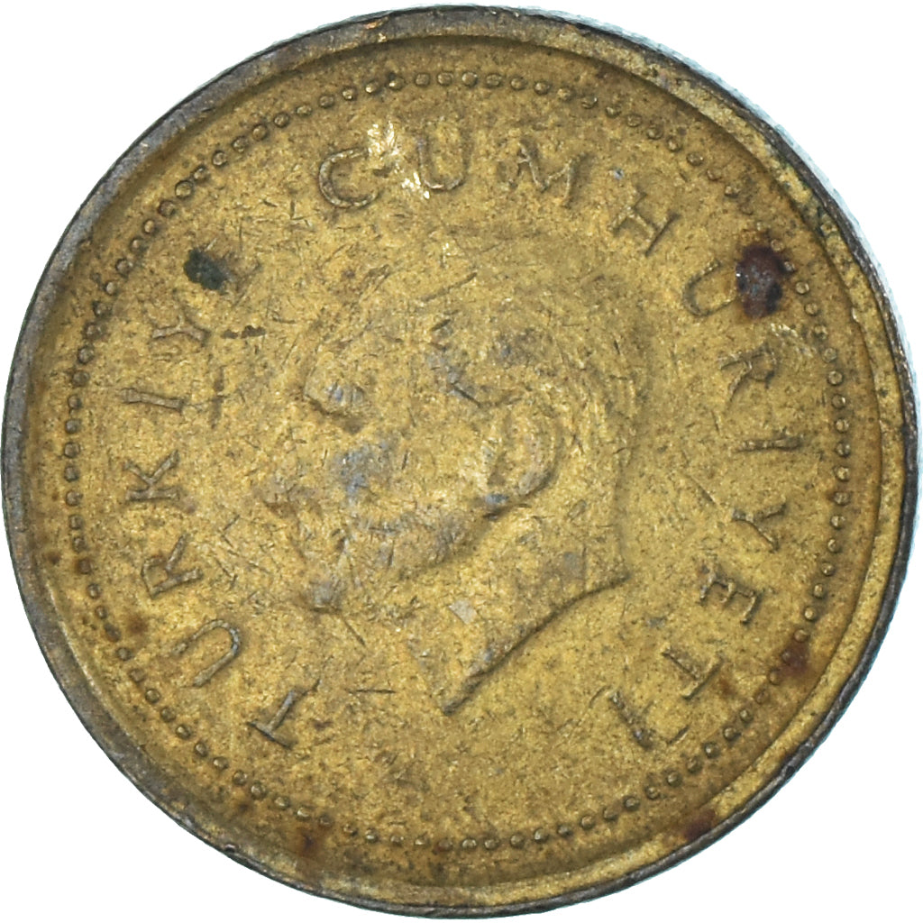 Moneta, Turchia, 5000 Lira, 1995