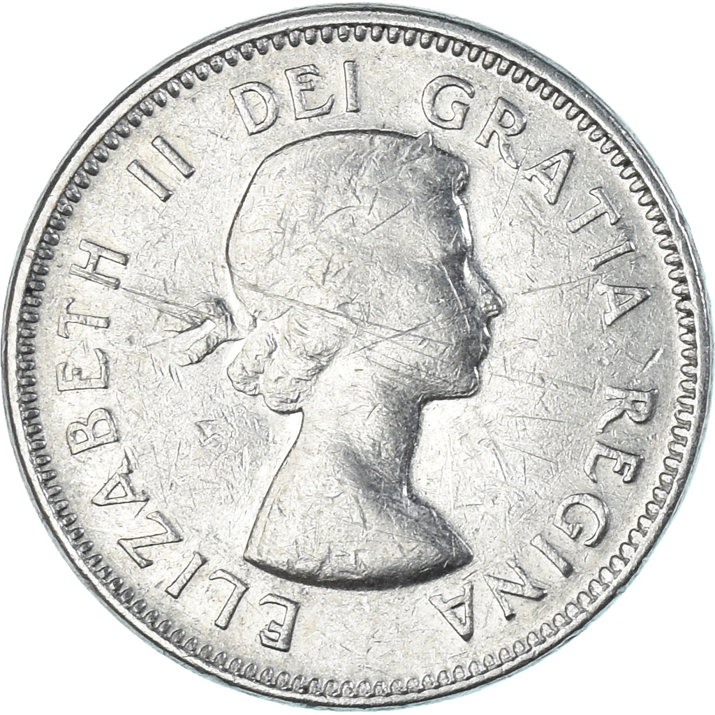 Moneta, Canada, 5 Cents, 1964