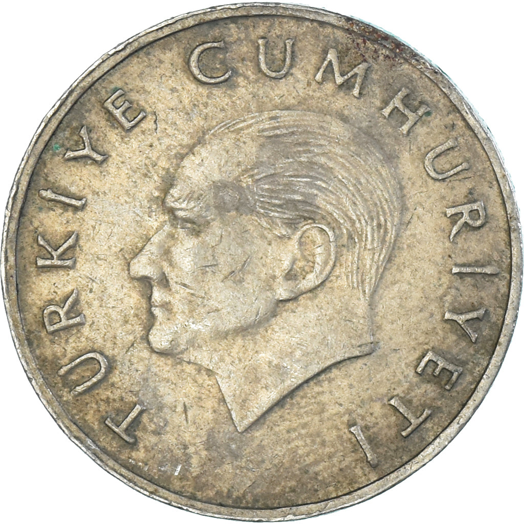Coin, Turkey, 10000 Lira, 10 Bin Lira, 1994