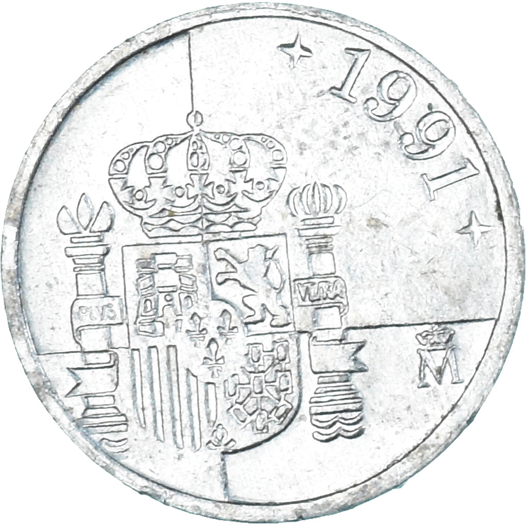 Munten, Spanje, Peseta, 1991