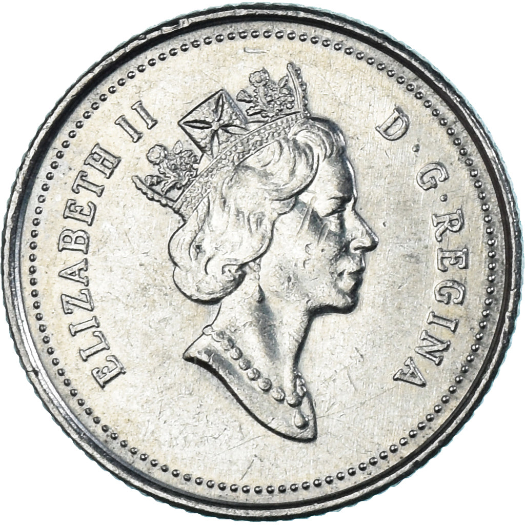 Moneta, Canada, 10 Cents, 1990
