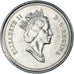Moneta, Canada, 10 Cents, 1990