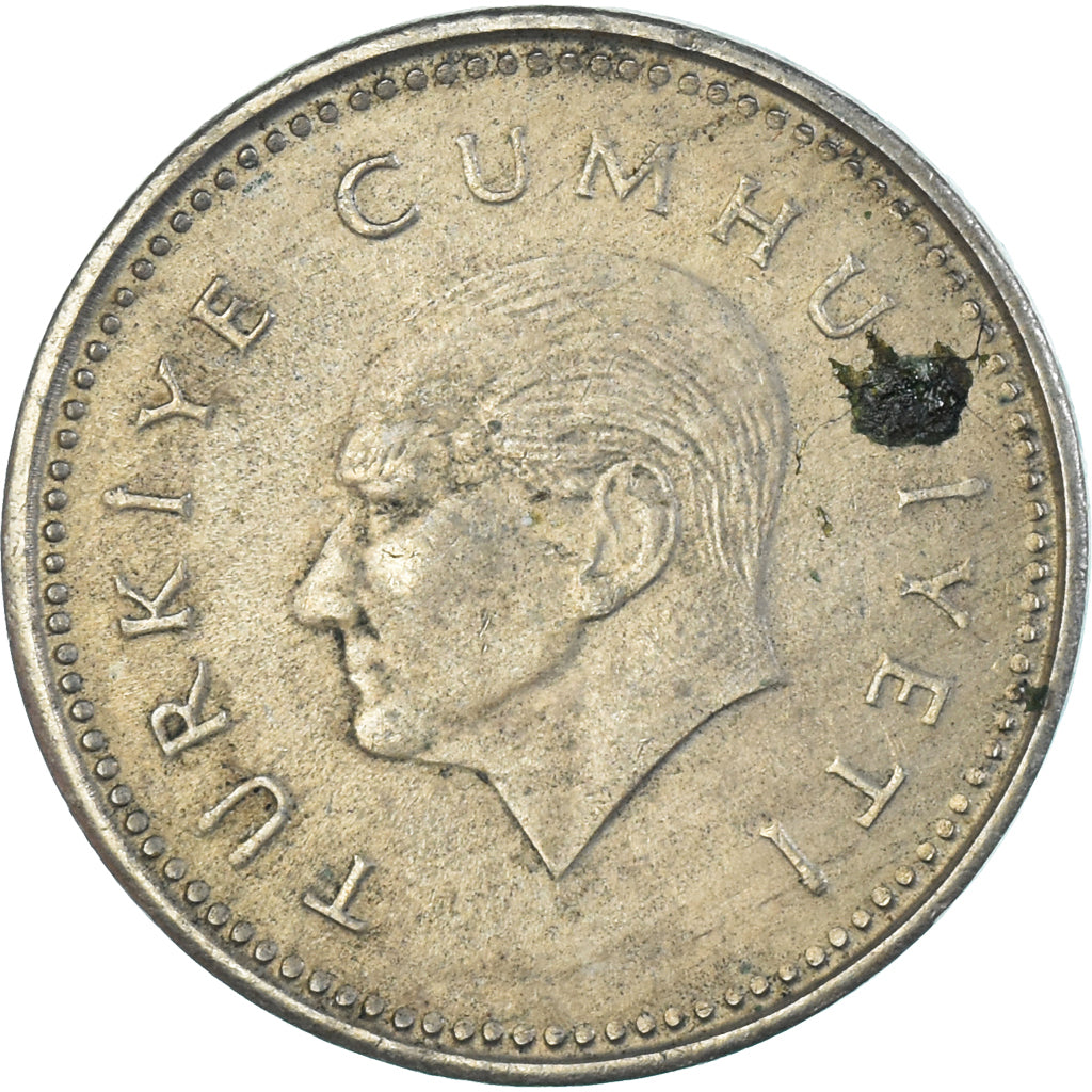 Munten, Turkije, 2500 Lira, 1991
