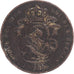 Münze, Belgien, 2 Centimes, 1864