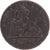 Moneta, Belgio, 2 Centimes, 1864
