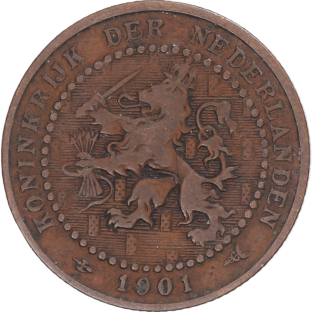 Coin, Netherlands, Cent, 1901