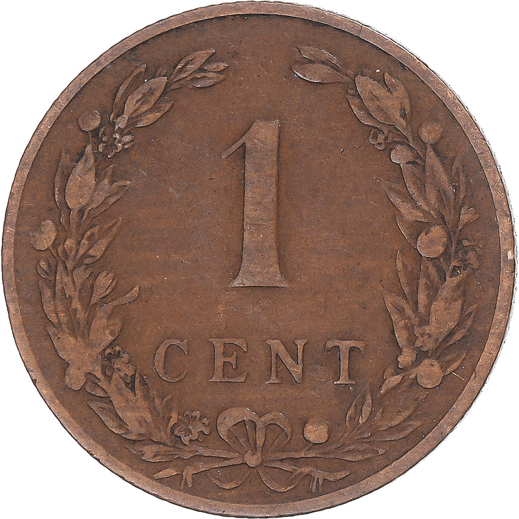 Coin, Netherlands, Cent, 1901