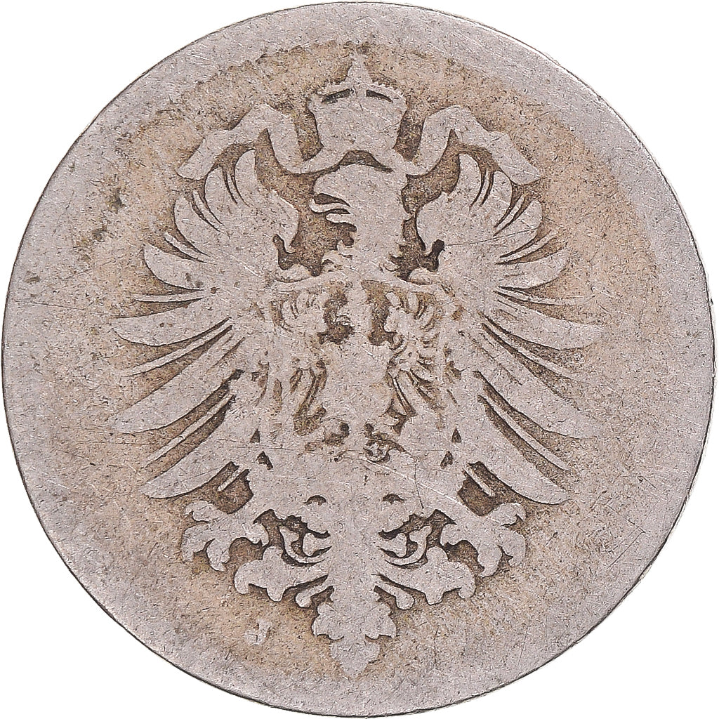 Moneta, Niemcy, 10 Pfennig, 1876