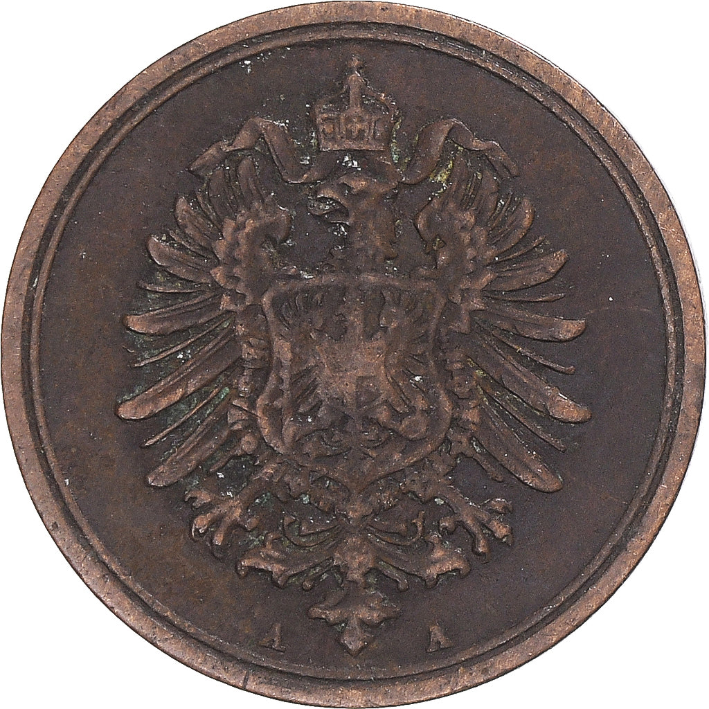 Munten, Duitsland, Pfennig, 1888