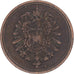 Munten, Duitsland, Pfennig, 1888
