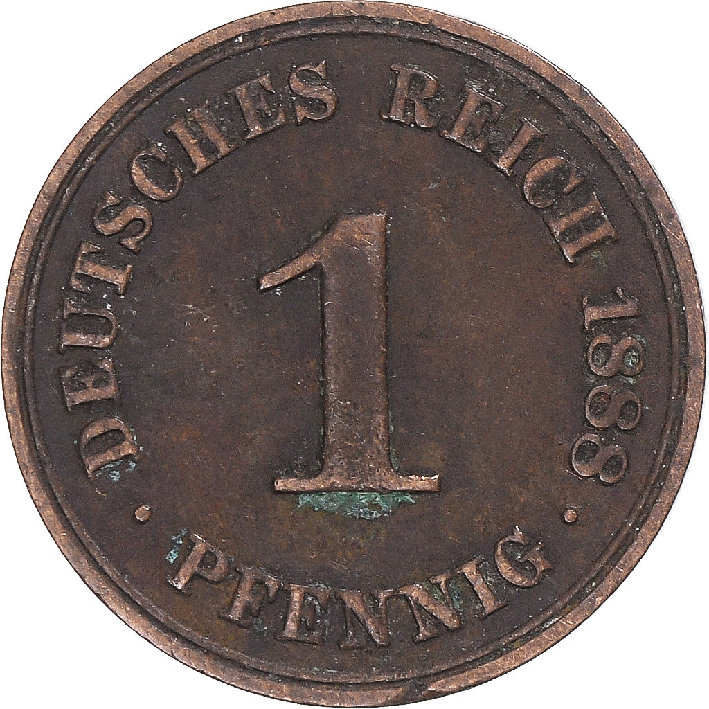 Munten, Duitsland, Pfennig, 1888