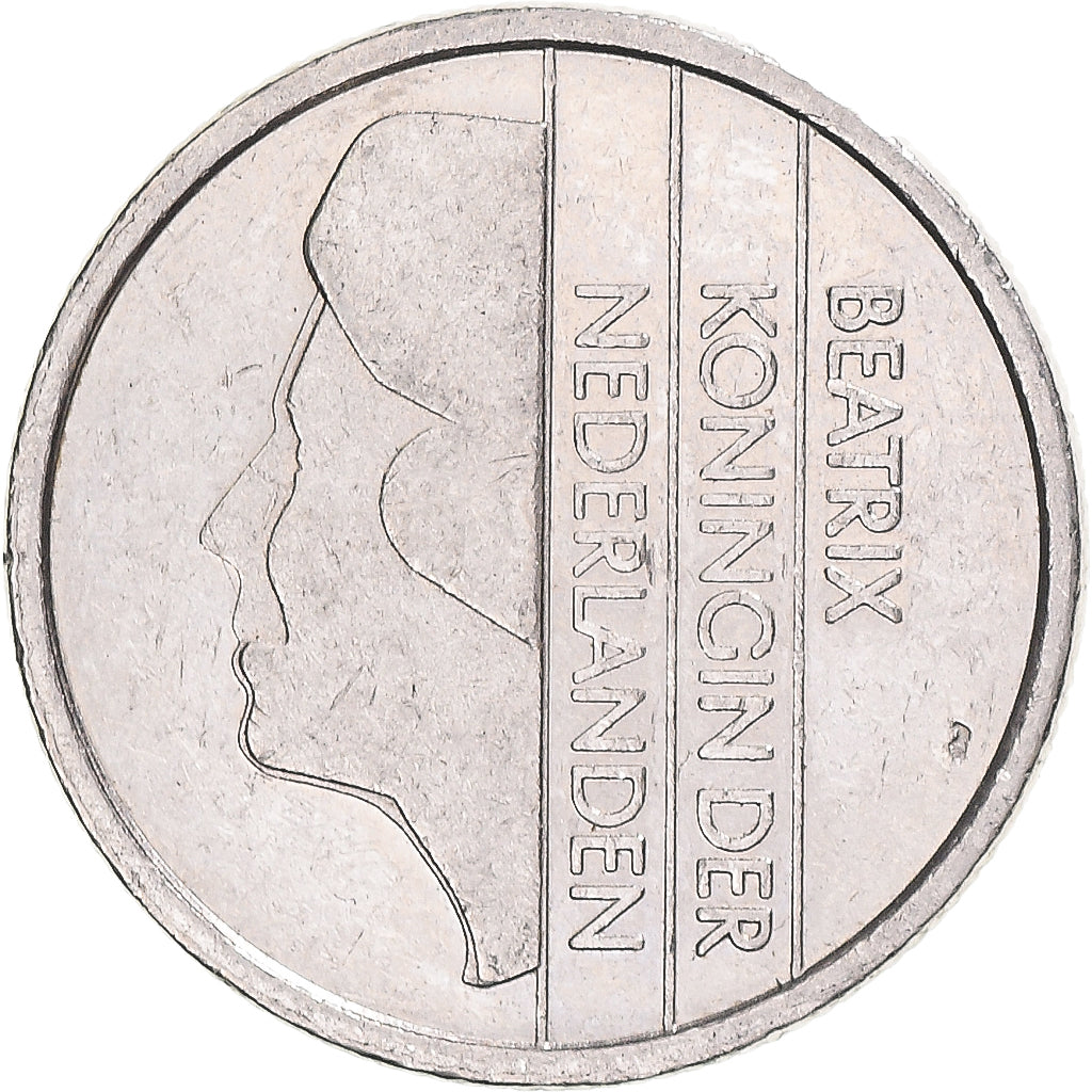 Munten, Nederland, 25 Cents, 1991