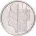 Moneda, Países Bajos, 25 Cents, 1991