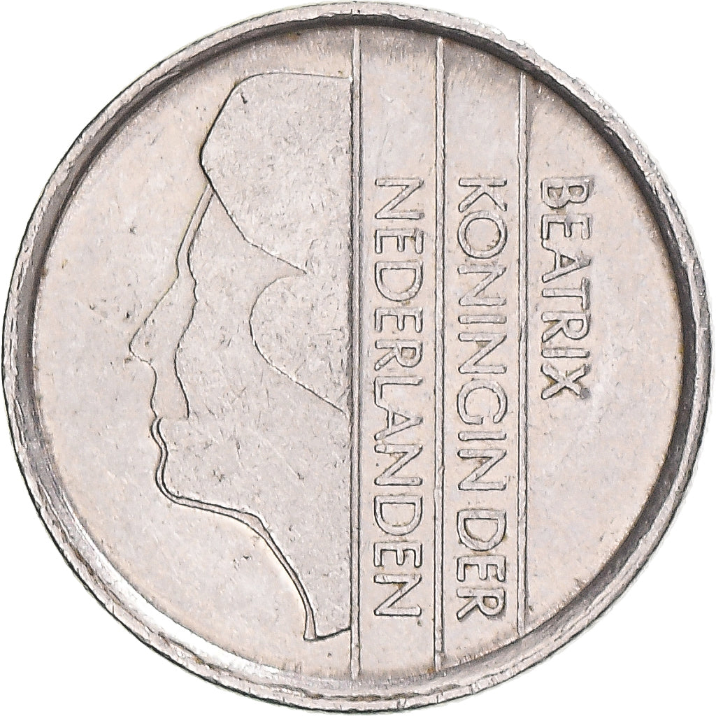 Moneda, Países Bajos, 10 Cents, 1982