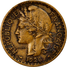 Moneda, Camerún, Franc, 1925, Paris, TERRITOIRES SOUS MANDAT FRANÇAIS, BC+