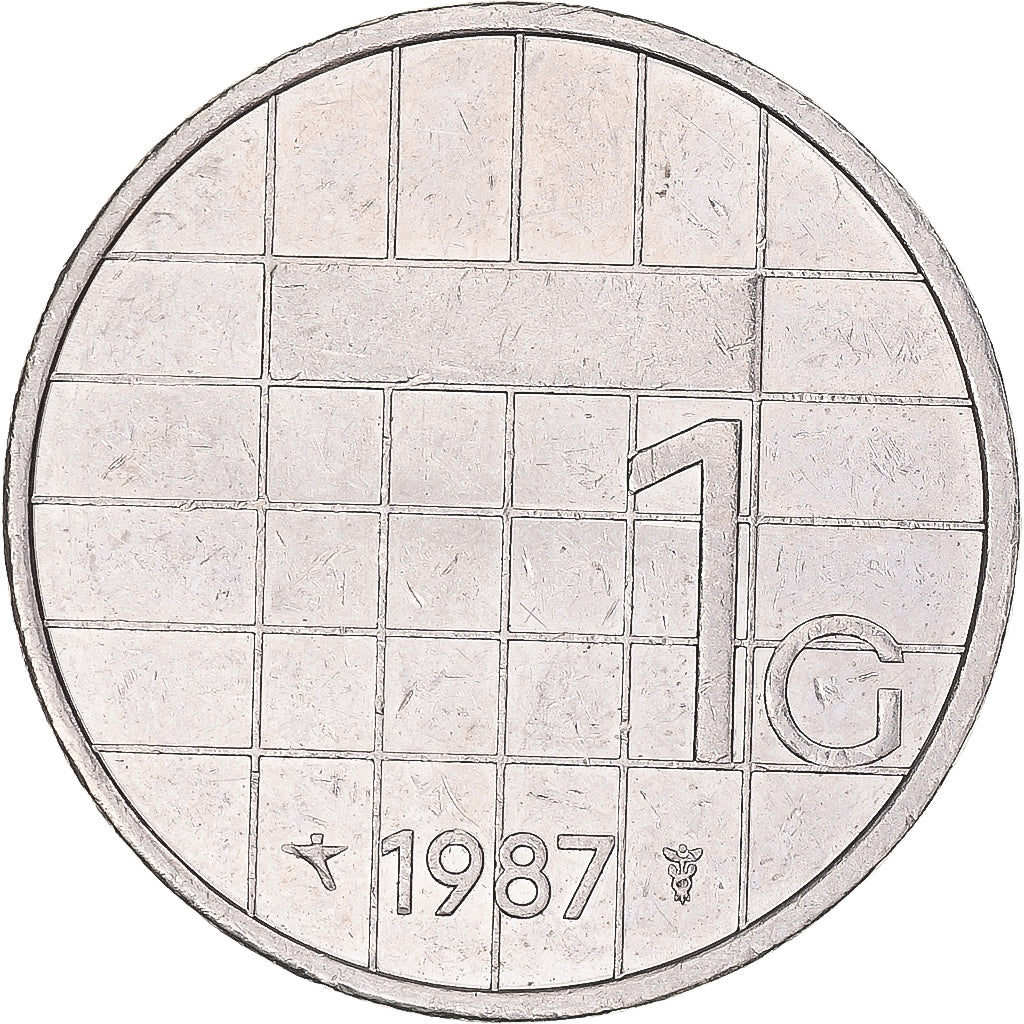 Monnaie, Pays-Bas, Gulden, 1987