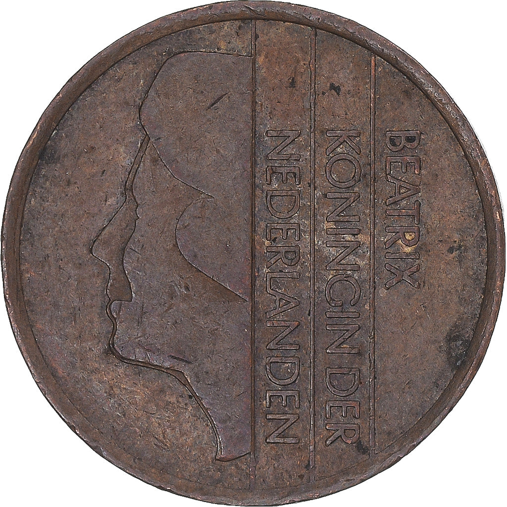 Moneta, Holandia, 5 Cents, 1984