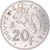 Moneta, Nowa Kaledonia, 20 Francs, 1983