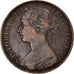 Monnaie, Grande-Bretagne, Victoria, Penny, 1893, TB, Bronze, KM:755