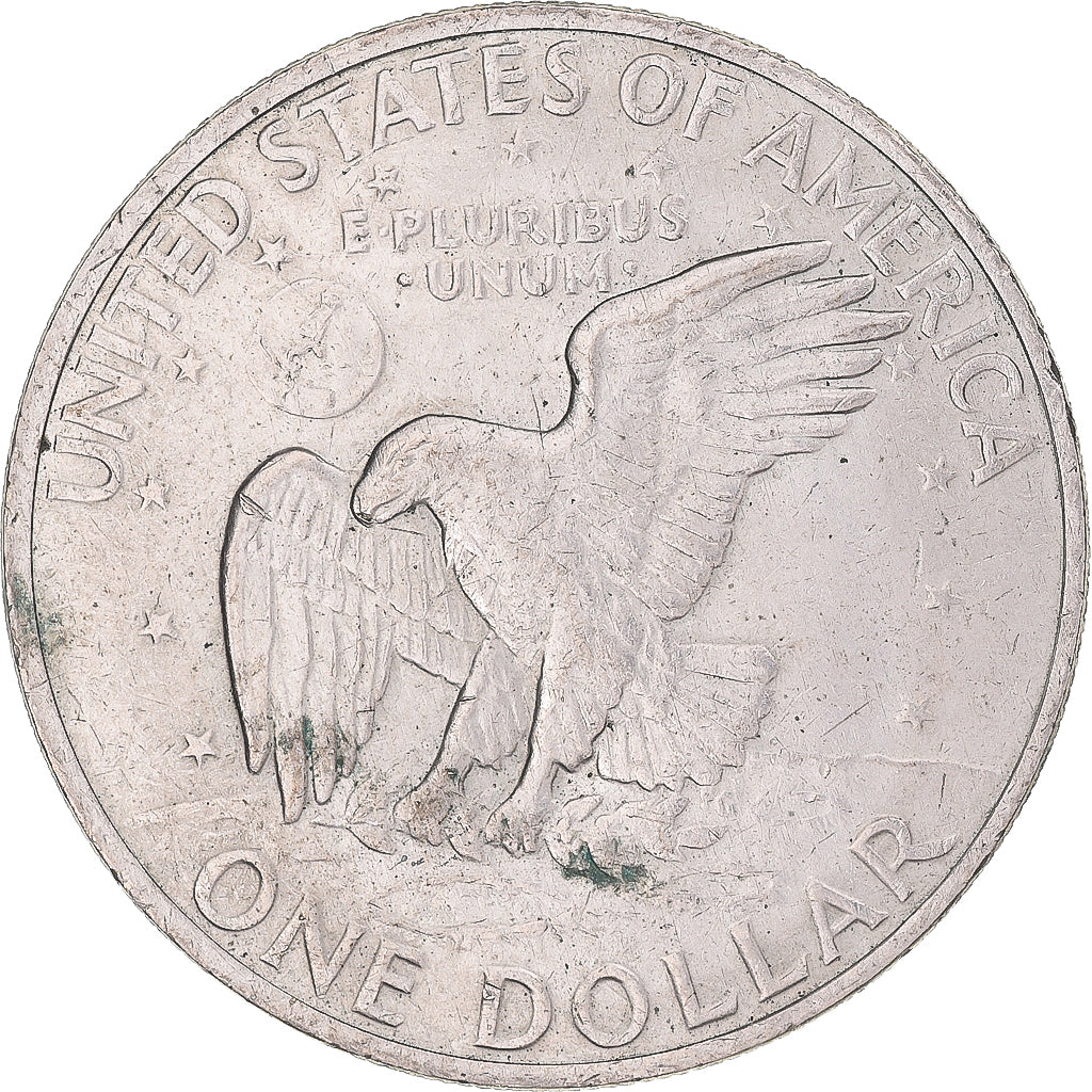Moneda, Estados Unidos, Dollar, 1972