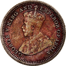 Coin, Straits Settlements, George V, 5 Cents, 1926, VF(20-25), Silver, KM:36