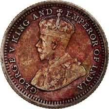 Moneta, Insediamenti dello Stretto, George V, 5 Cents, 1926, MB, Argento, KM:36