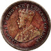 Moneta, Straits Settlements, George V, 5 Cents, 1926, VF(20-25), Srebro, KM:36