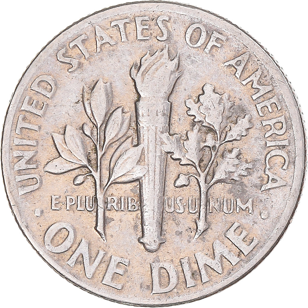 Münze, Vereinigte Staaten, Dime, 1975