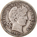 Coin, United States, Barber Dime, Dime, 1914, U.S. Mint, Philadelphia