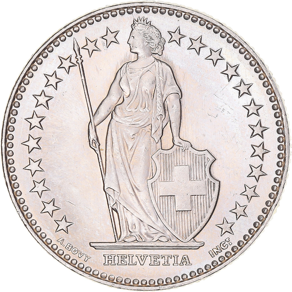 Moneta, Svizzera, 2 Francs, 2013